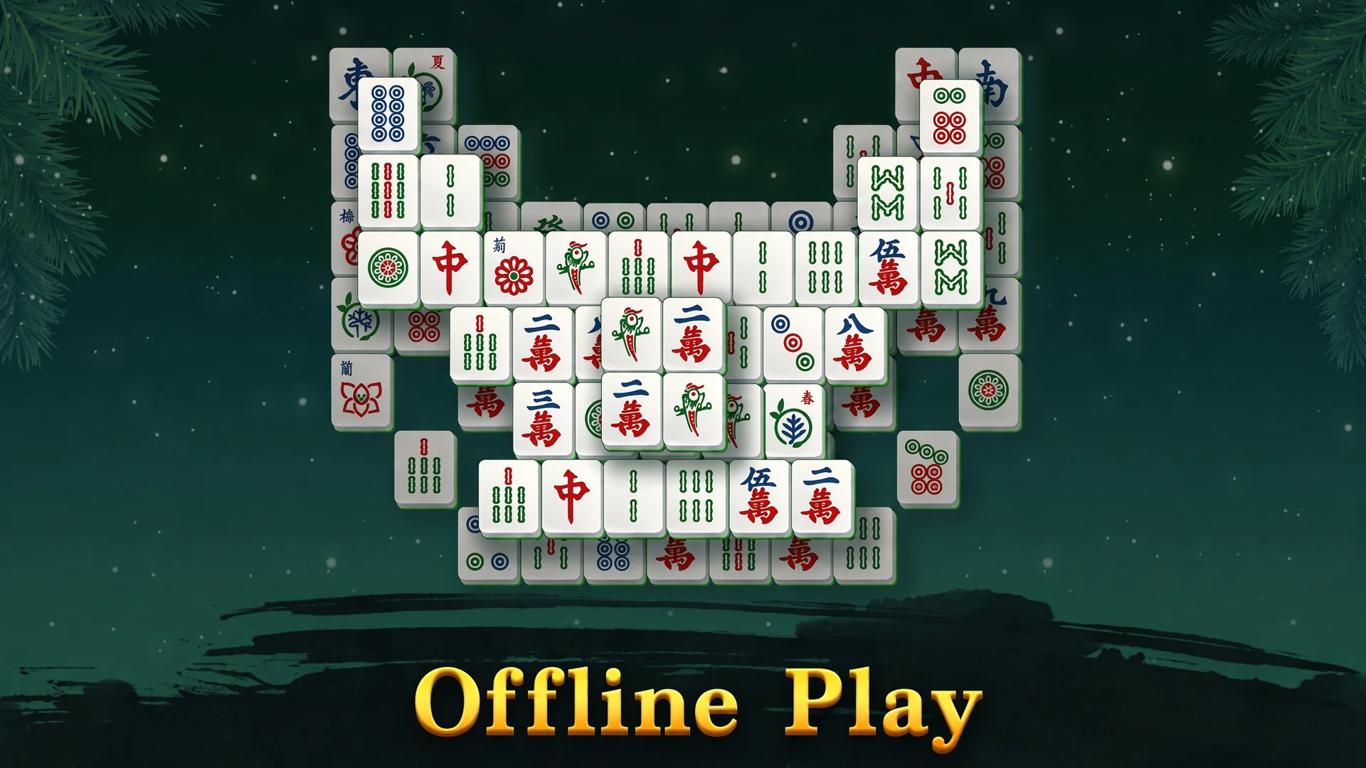 Vita Mahjong screenshot